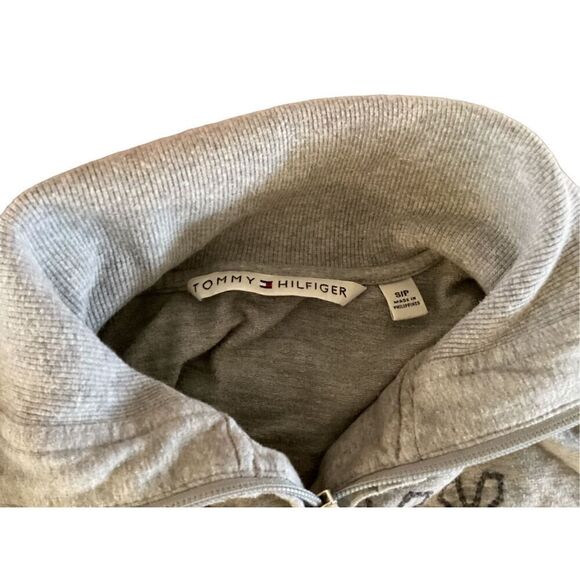 Vintage Y2K Tommy Hilfiger Full Zip Sweatshirt Preppy - Picture 6 of 10